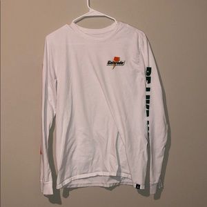Medium Gatorade x Michael Jordan long sleeve